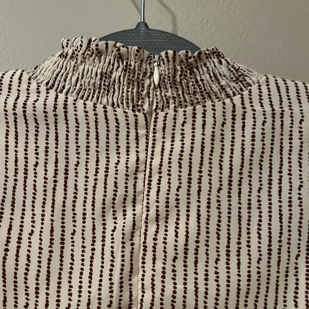 Jumpsuit She + Sky Brown Cream versatile - Picture 5 of 7